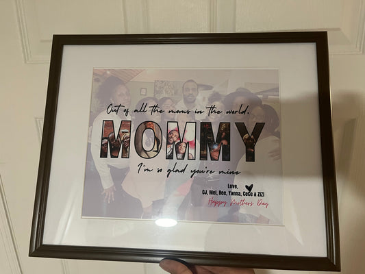 Mother’s Day Frames NuTrendz Customs Prints and Designs, LLC