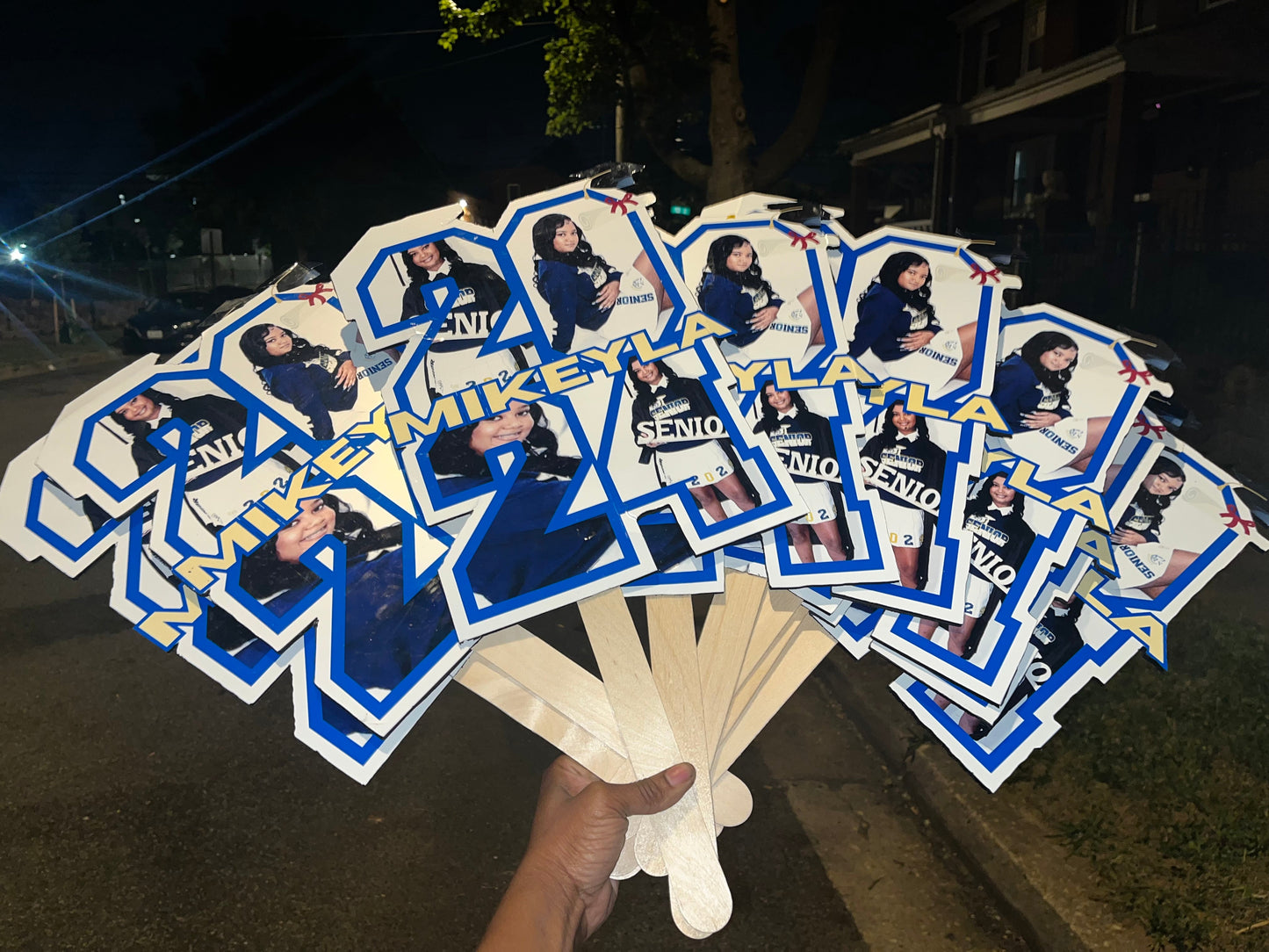Custom Fans NuTrendz Customs Prints and Designs, LLC
