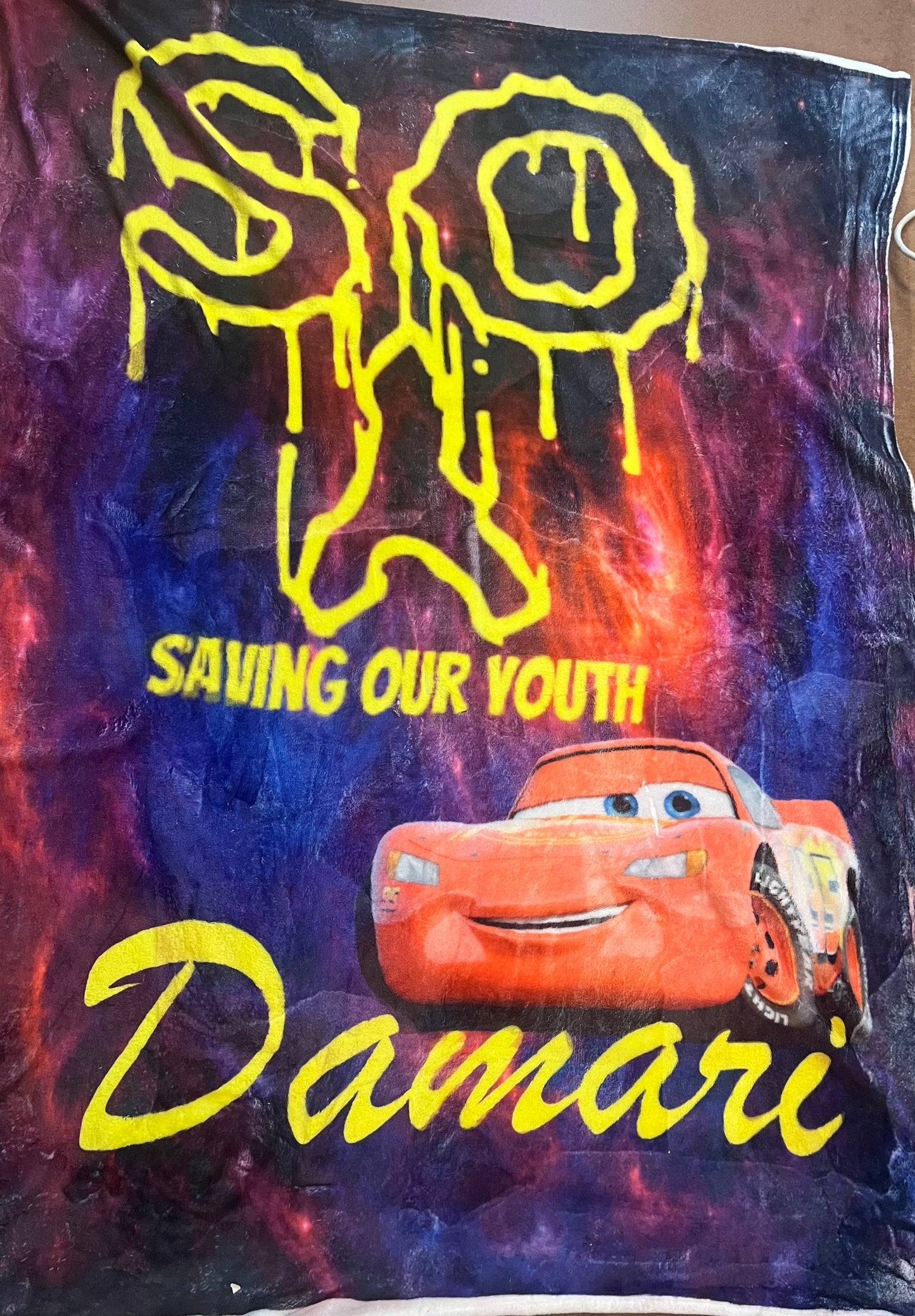 Custom Blanket NuTrendz Customs Prints and Designs, LLC