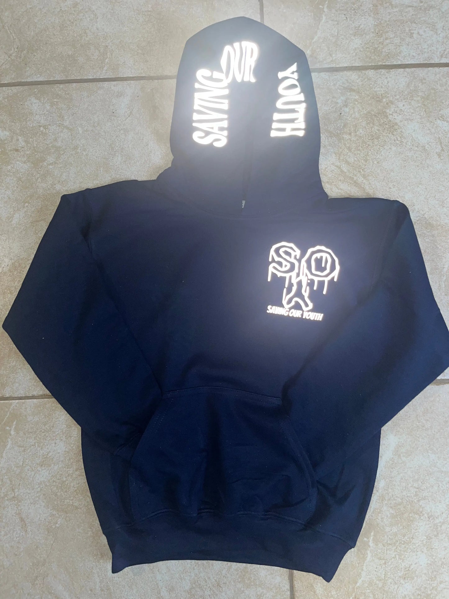 Custom Kids Hoodie Front and Back Design NuTrendz Customs