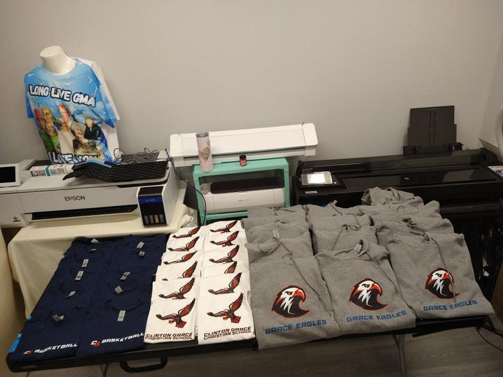 Custom Print & Press Service NuTrendz Customs Prints and Designs, LLC