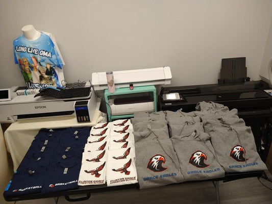 Custom Print & Press Service NuTrendz Customs Prints and Designs, LLC