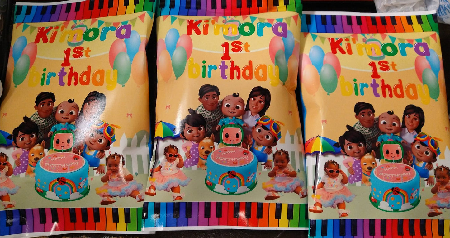 Custom Chip Bags NuTrendz Customs Prints and Designs, LLC