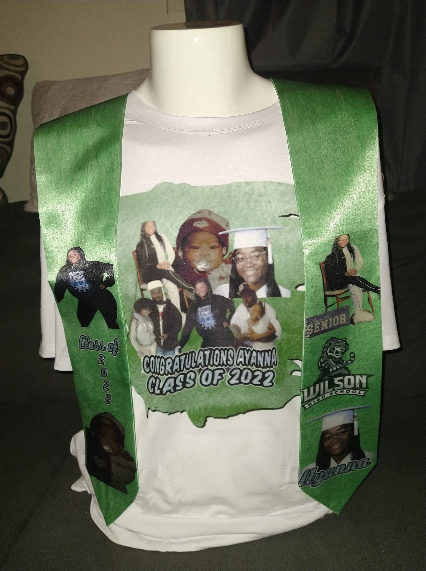 Custom Front Shirt Design Large Design NuTrendz Customs Prints and Designs, LLC