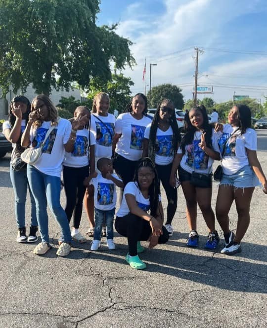 Custom Front and Back Large Design Shirt NuTrendz Customs Prints and Designs, LLC
