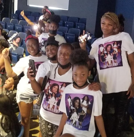 Custom Front Shirt Design Large Design