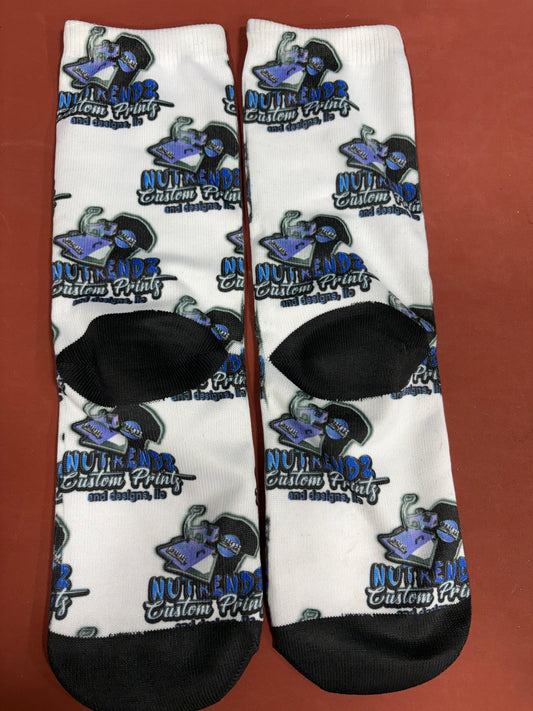 Custom Socks NuTrendz Customs Prints and Designs, LLC