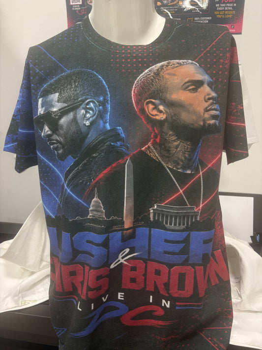 3d All over print Shirt(FRONT DESIGN ONLY)