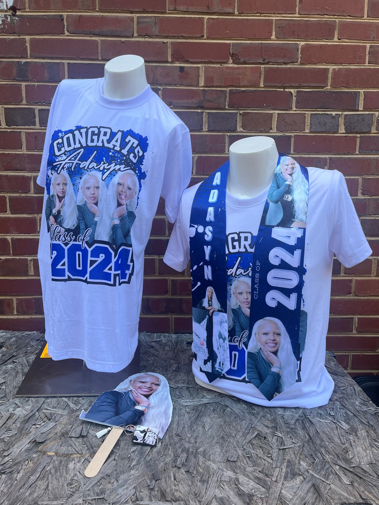 Graduation Package 2 NuTrendz Customs Prints and Designs, LLC
