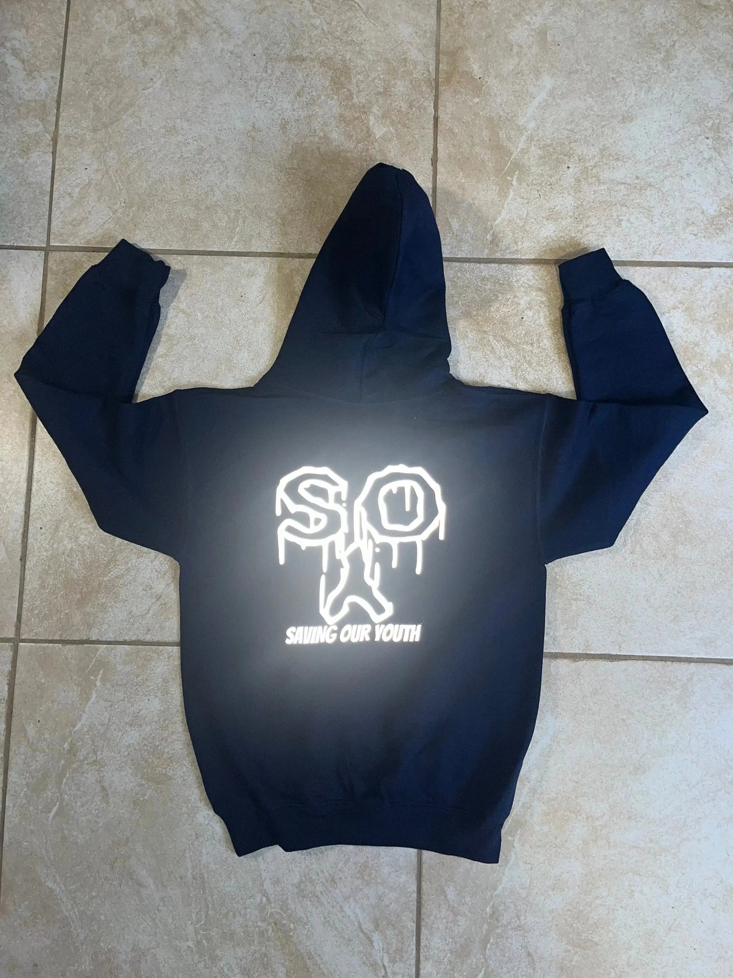 Custom Kids Hoodie Front and Back Design NuTrendz Customs