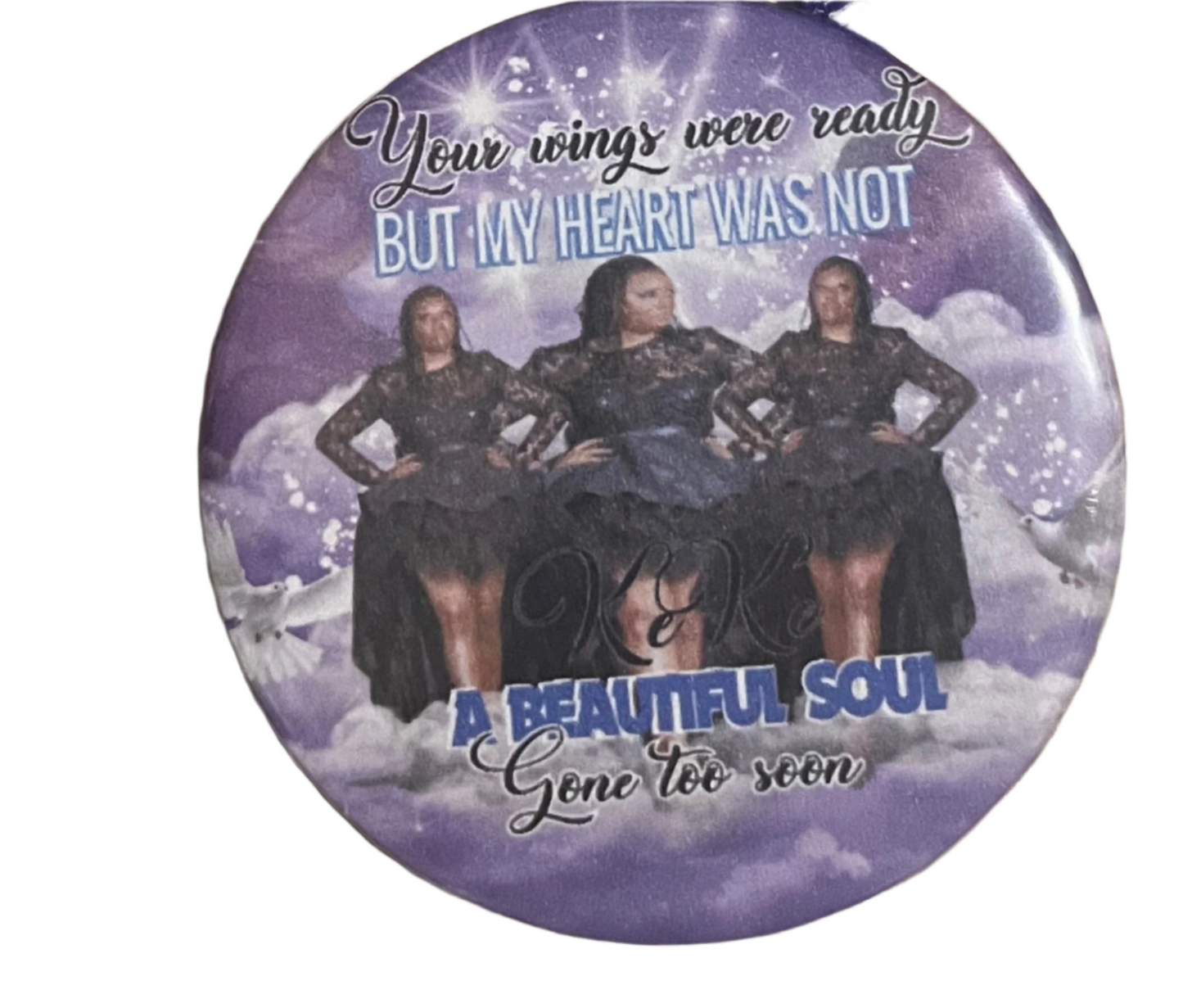 Custom Buttons NuTrendz Customs Prints and Designs, LLC
