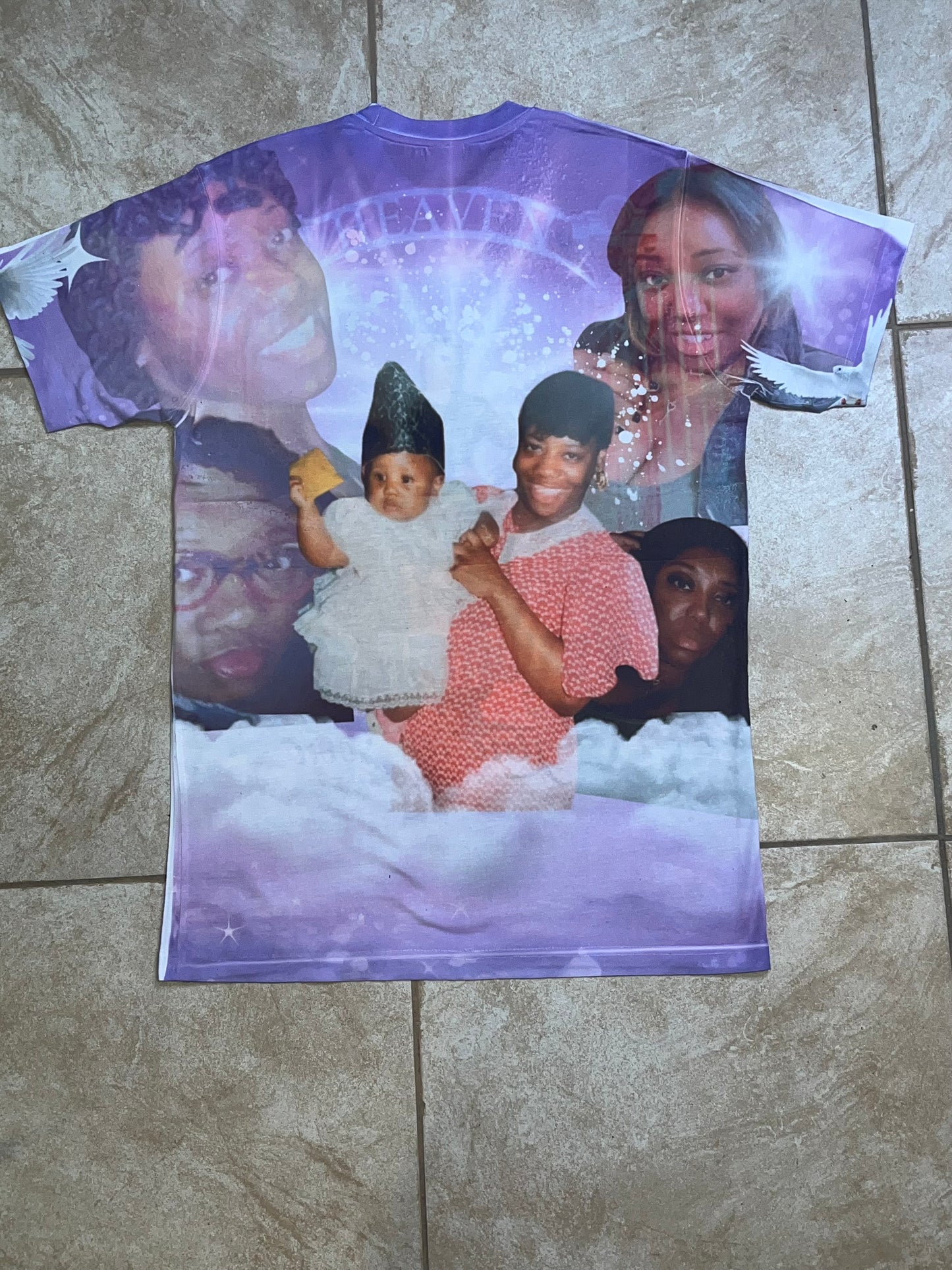 3d All over print Shirt(FRONT DESIGN ONLY)