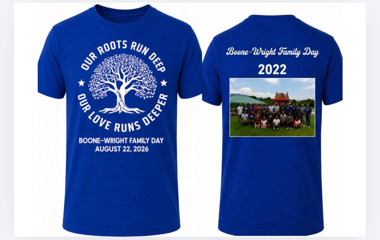 2022 Boone-Wright Shirt