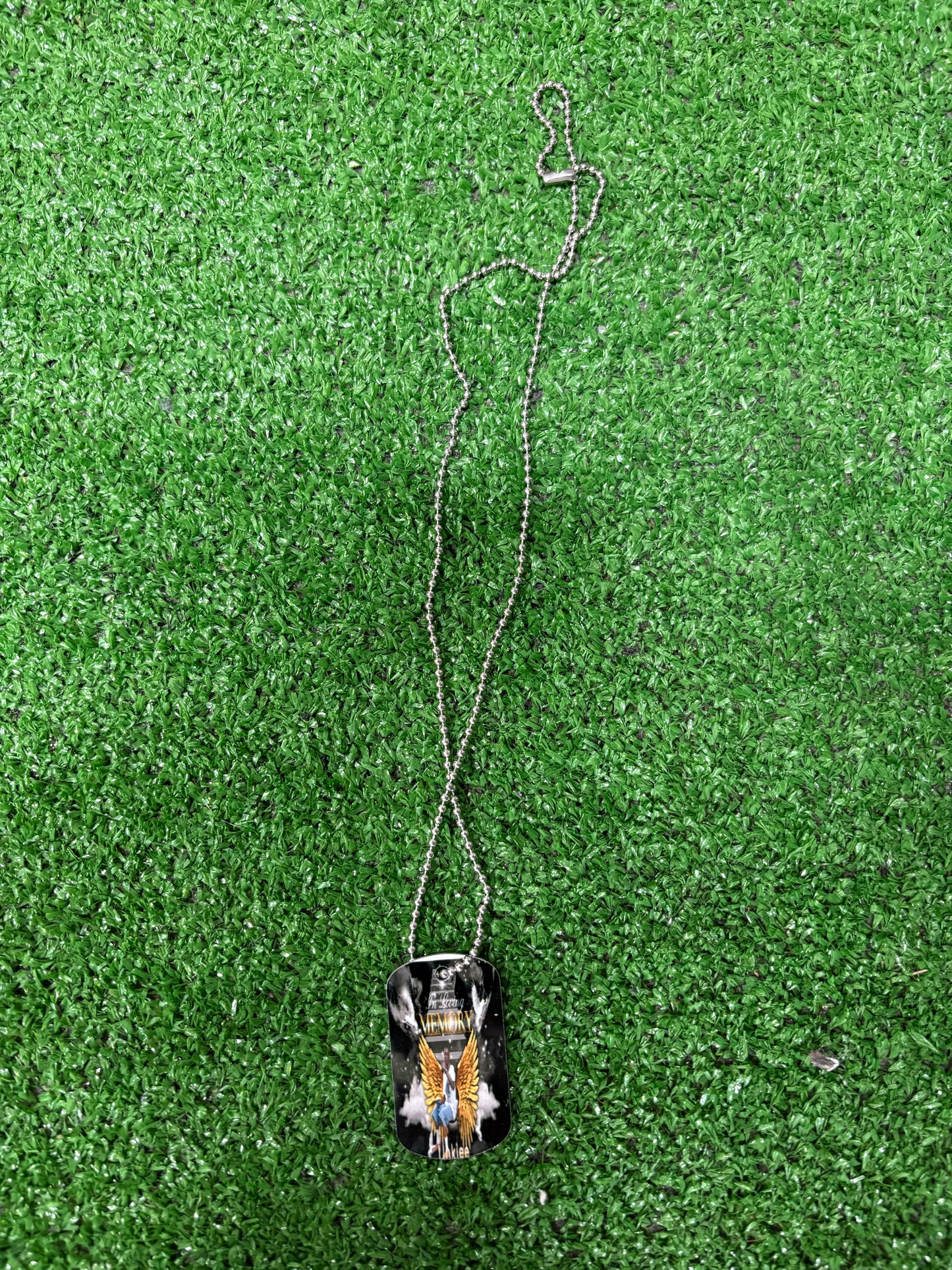 Custom Memorial Chain