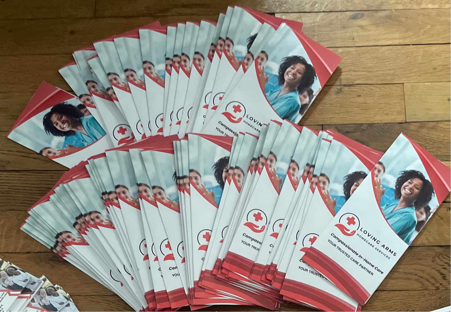 Custom Brochure NuTrendz Customs Prints and Designs, LLC