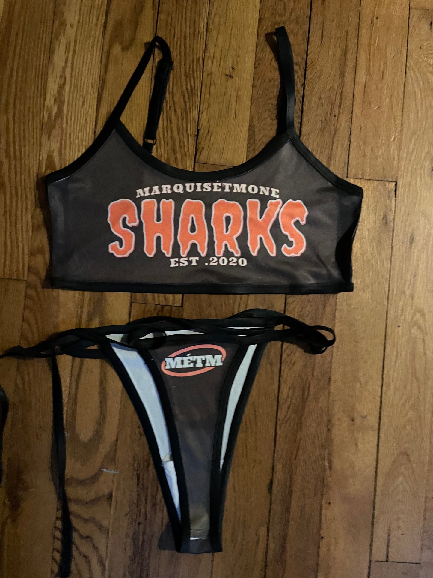 2 Piece Bikini Swim Wear NuTrendz Customs Prints and Designs, LLC