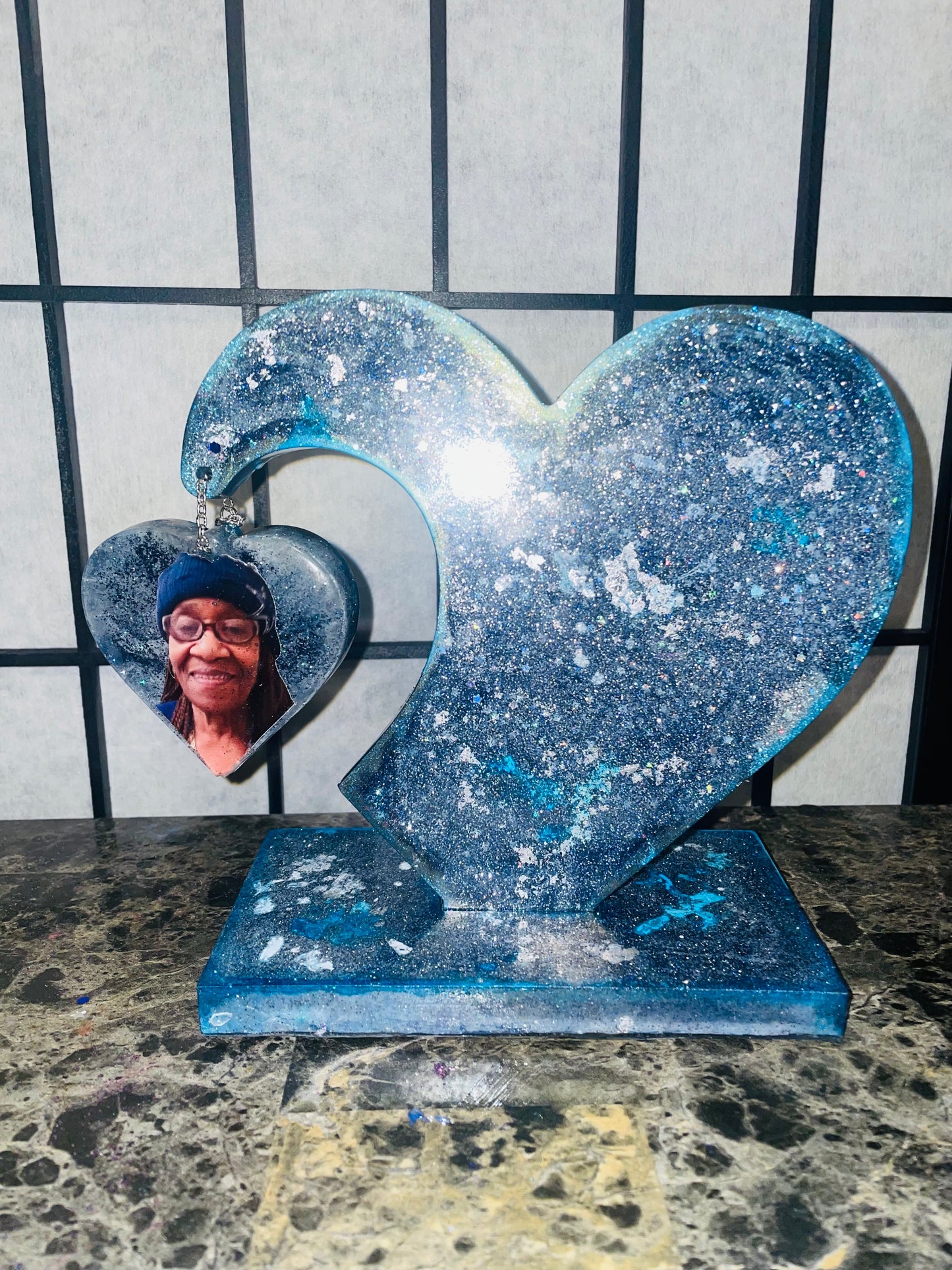 Keepsake Heart Memorabilia NuTrendz Customs Prints and Designs, LLC