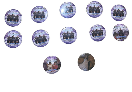 Custom Buttons NuTrendz Customs Prints and Designs, LLC