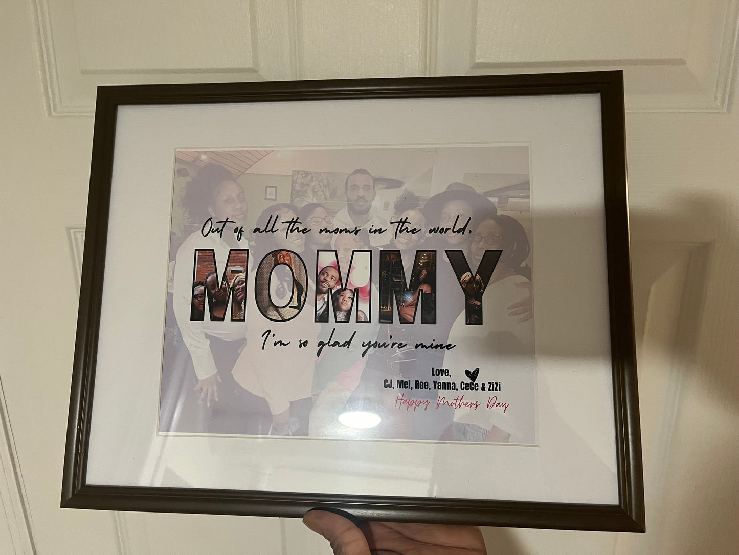 Mother’s Day Frames NuTrendz Customs Prints and Designs, LLC