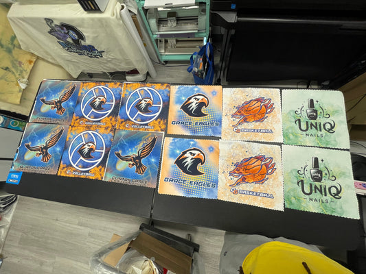 Team Spirit Towel NuTrendz Customs Prints and Designs, LLC