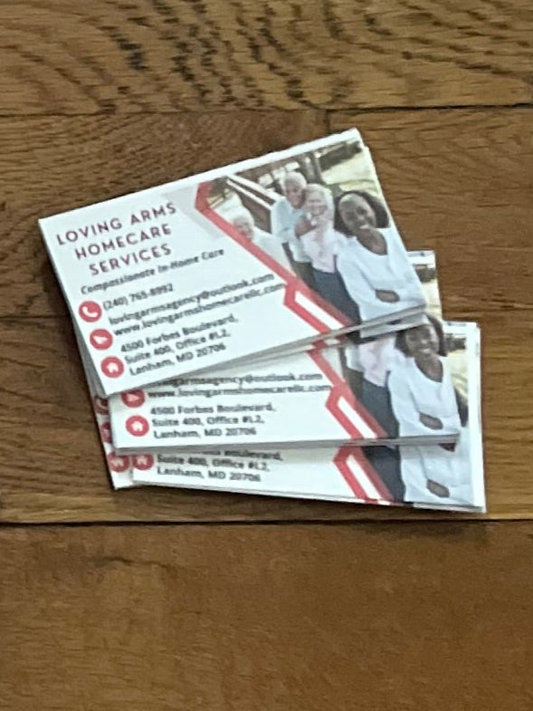 Custom Business Cards