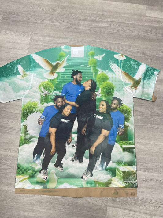 3d All over print Shirt(Kids)