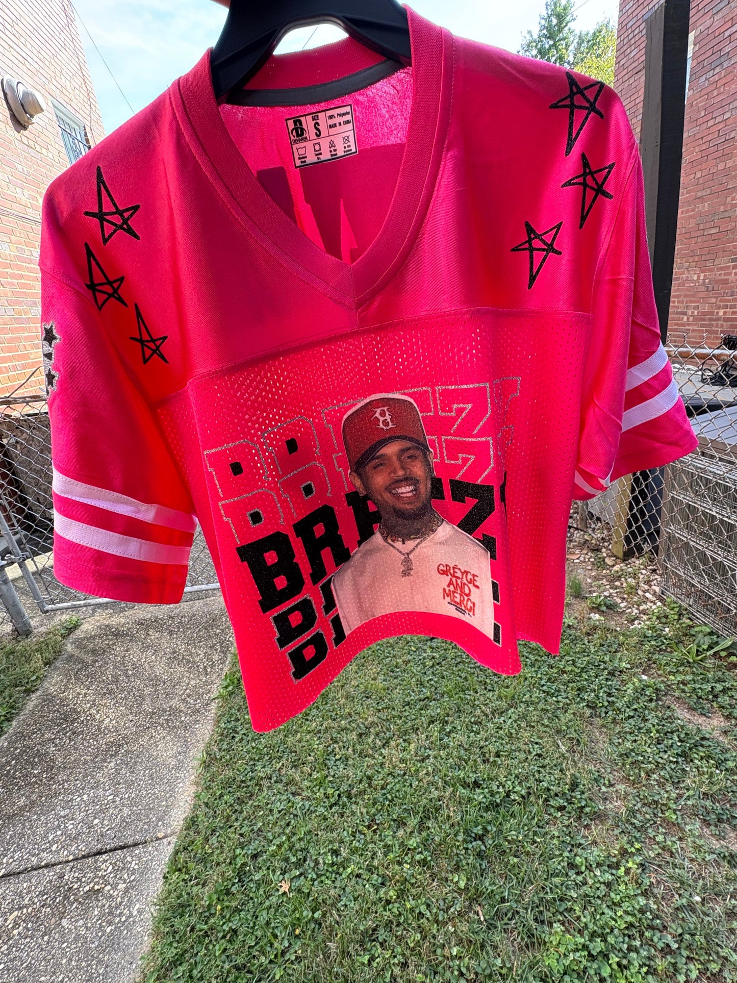 Custom Jersey NuTrendz Customs Prints and Designs, LLC
