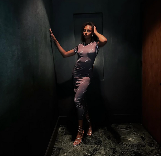 All Over print Dress Short Sleeve NuTrendz Customs Prints and Designs, LLC