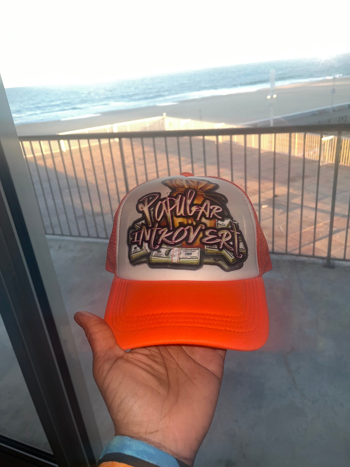 Custom Baseball Cap NuTrendz Customs Prints and Designs, LLC