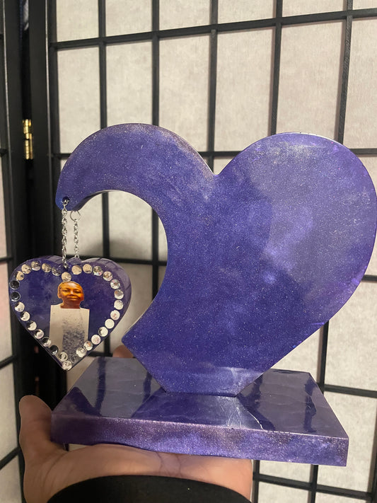 Keepsake Heart Memorabilia