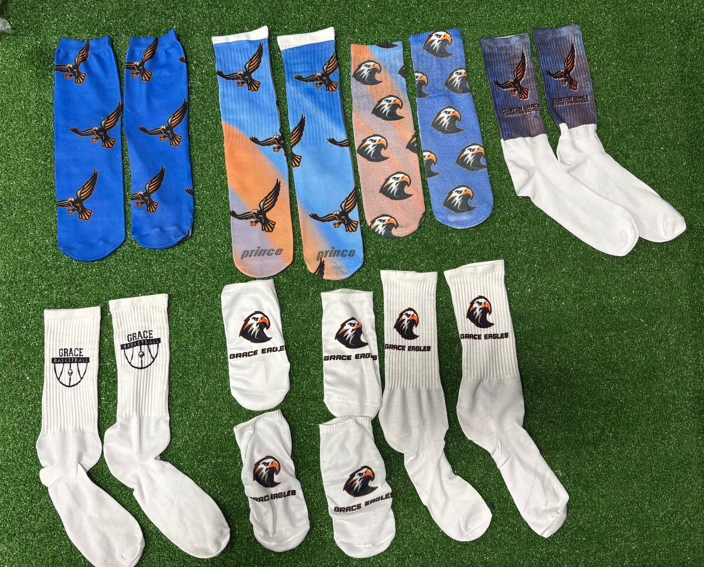 Game Day Footwork NuTrendz Customs Prints and Designs, LLC