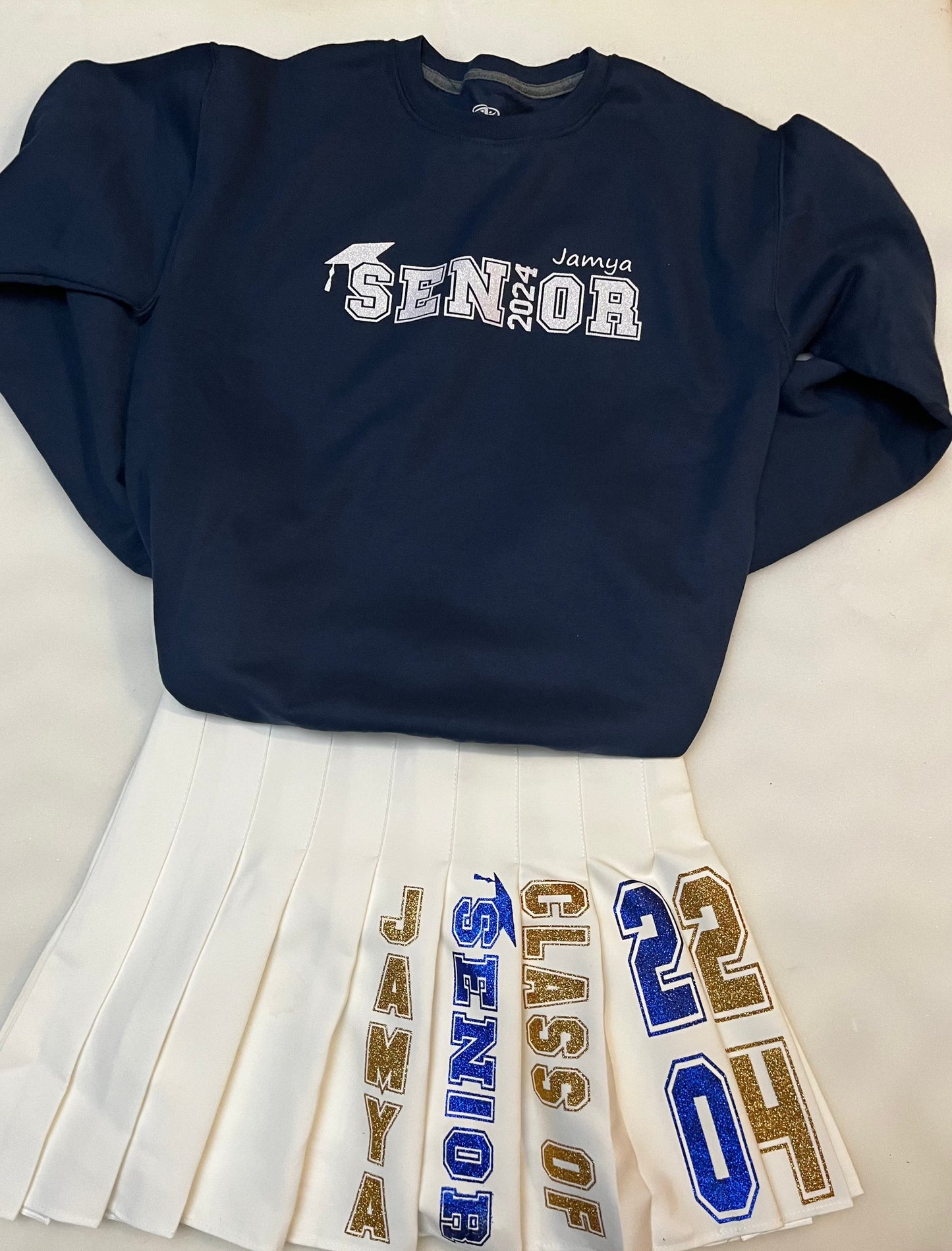 Senior Skirt Outfit NuTrendz Customs Prints and Designs, LLC