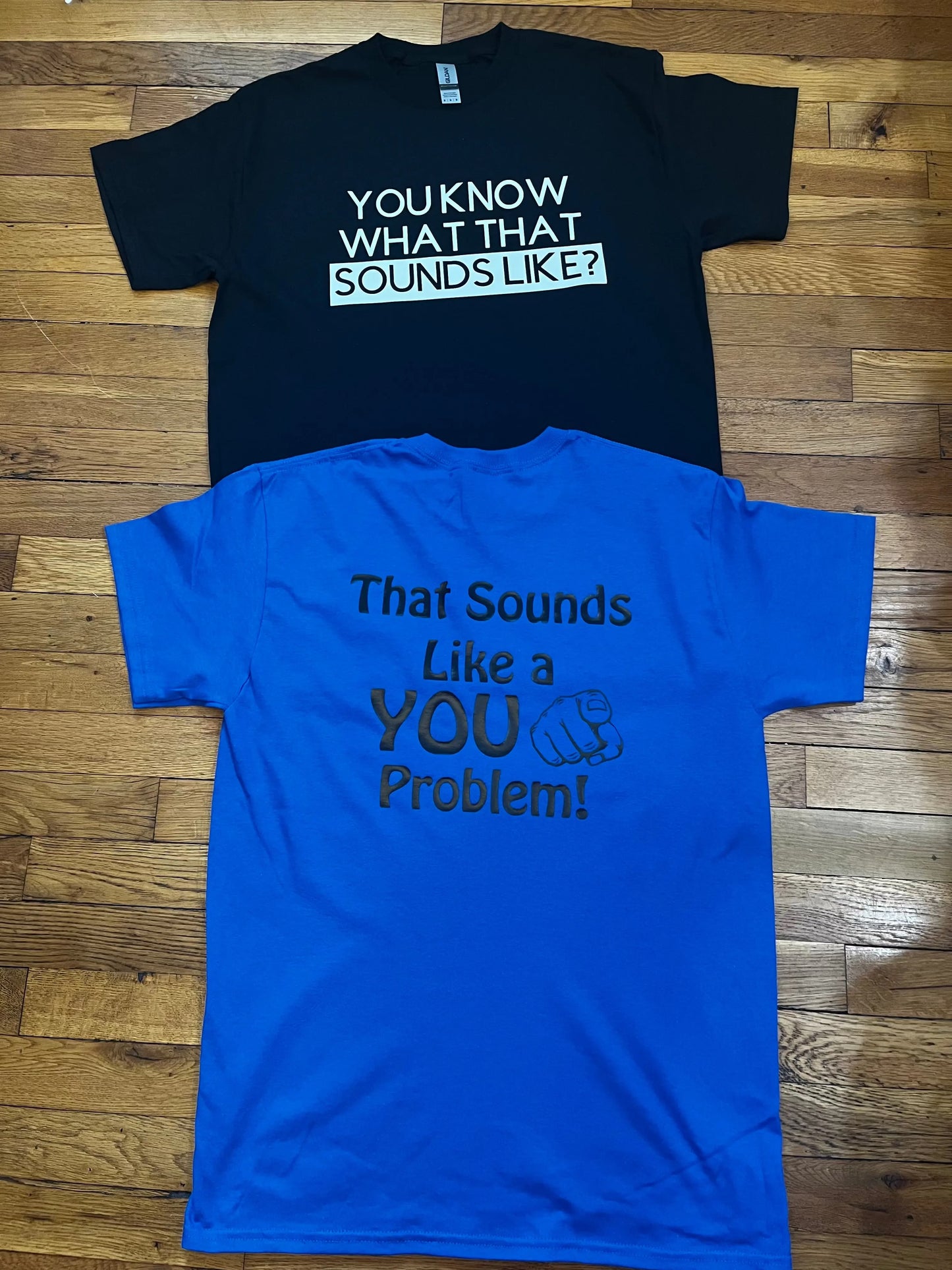 Custom Shirt Front and Back Shirt NuTrendz Customs