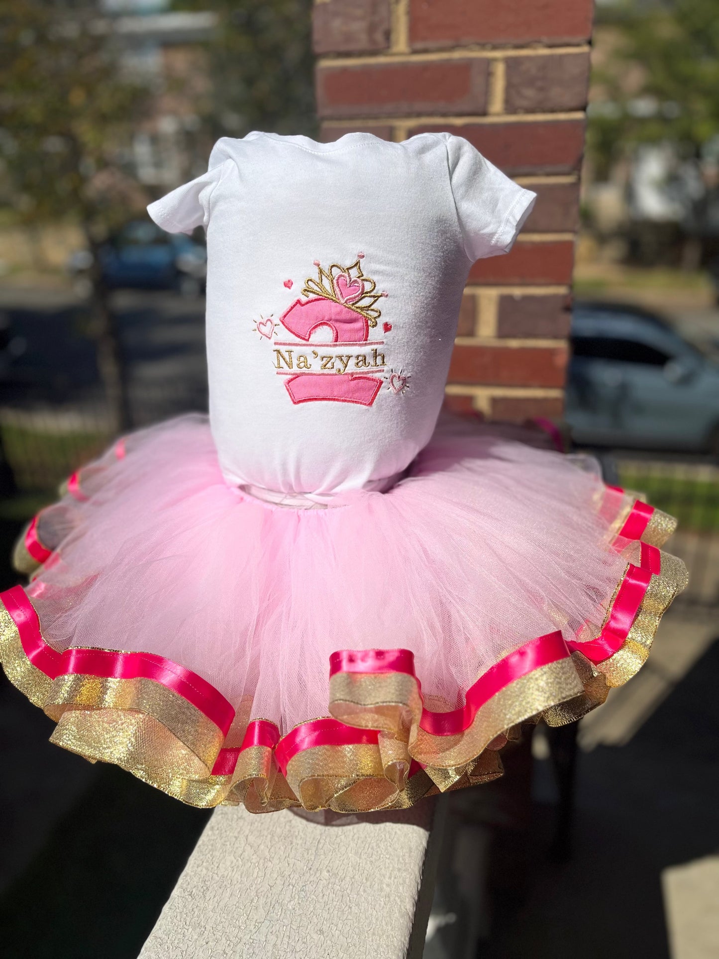 Custom TuTu Set NuTrendz Customs Prints and Designs, LLC