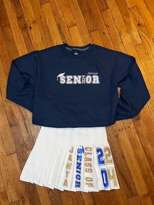 Senior Skirt Outfit
