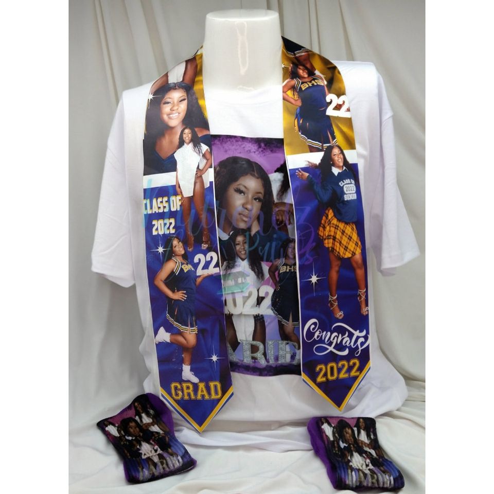 Graduation Package 1 NuTrendz Customs Prints and Designs, LLC