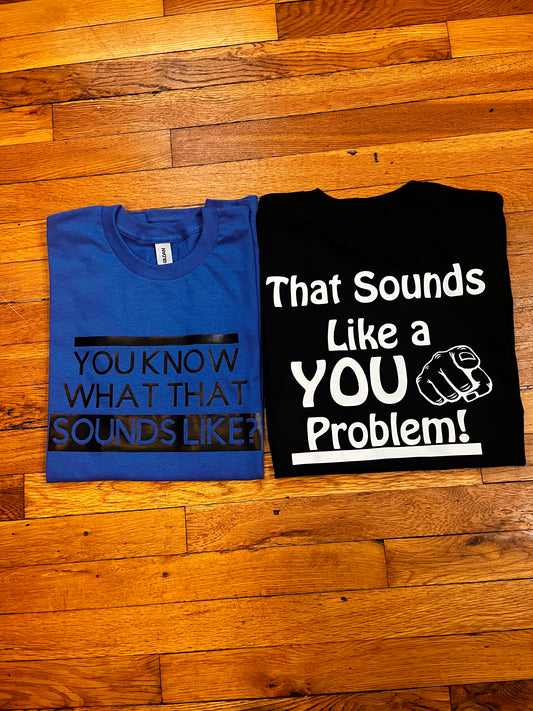 Custom Shirt Front and Back Shirt