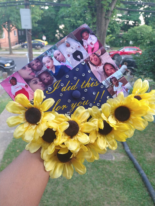 Custom Graduation Cap Topper