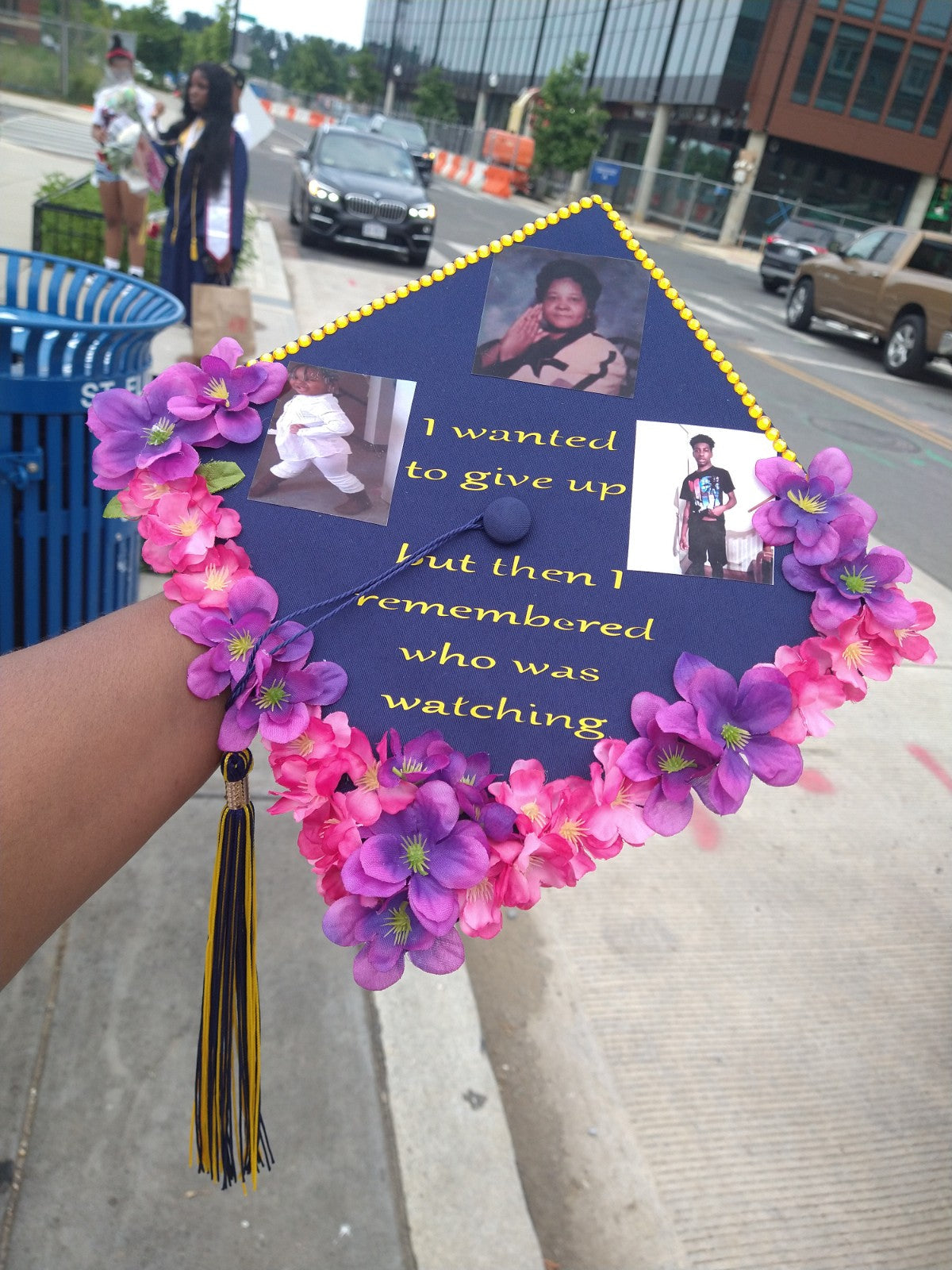 Custom Graduation Cap Topper NuTrendz Customs Prints and Designs, LLC