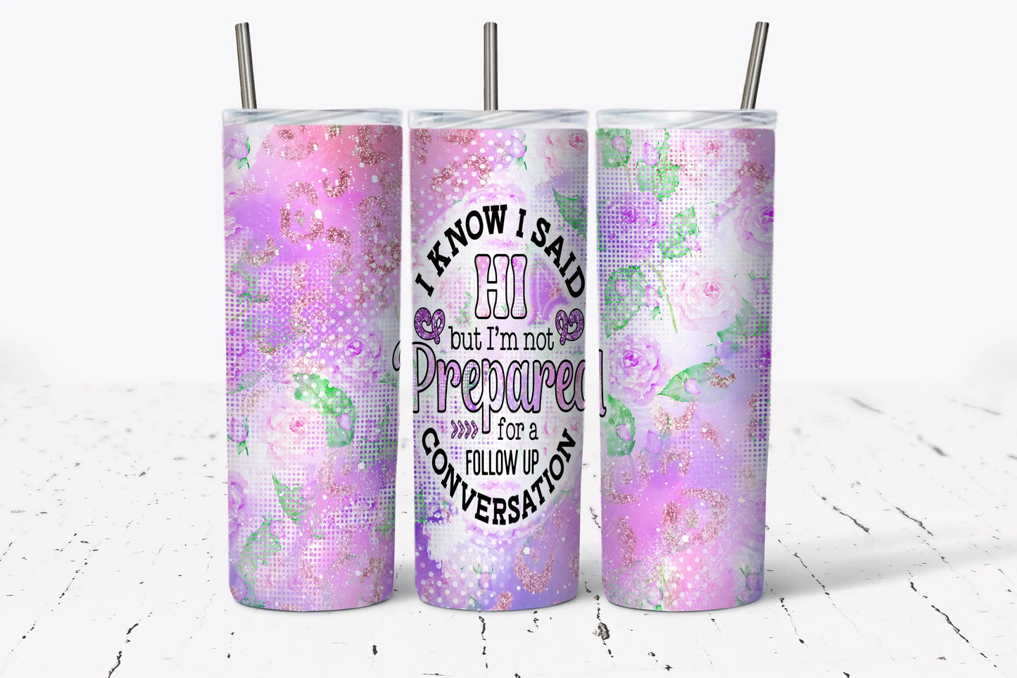 Custom Tumbler NuTrendz Customs