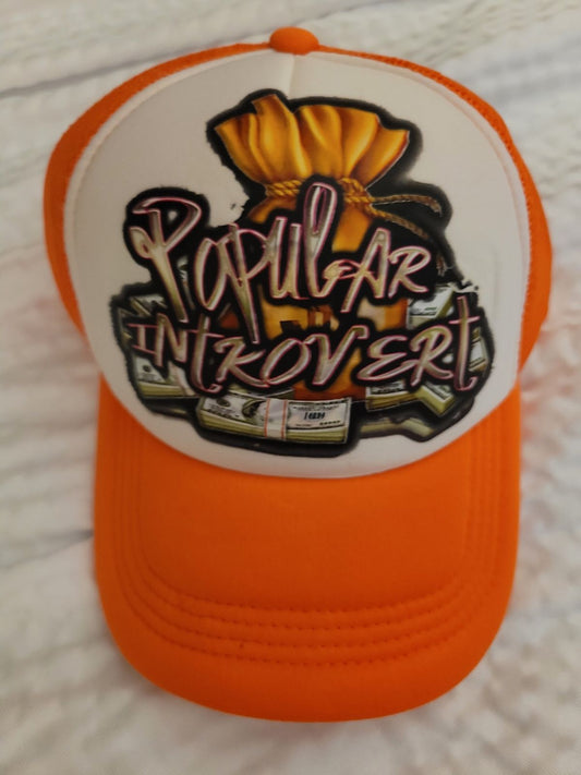 Custom Hat no bling NuTrendz Customs Prints and Designs, LLC