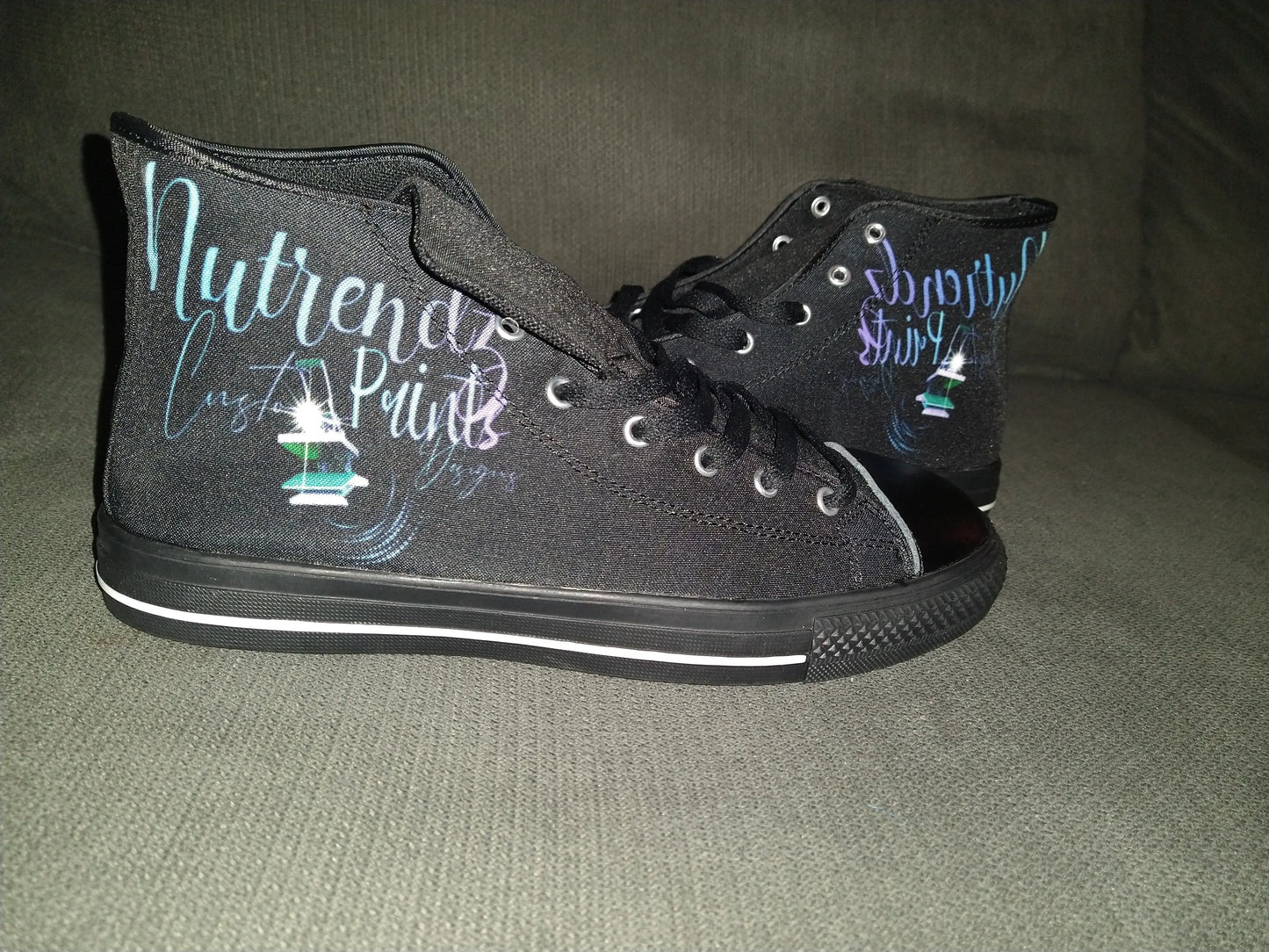 Custom Canvas Shoe NuTrendz Customs