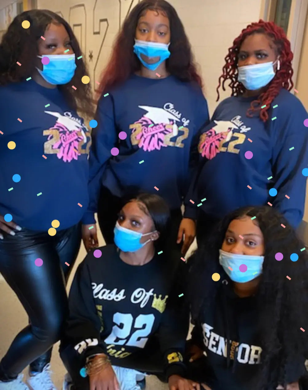 Senior Hoodie NuTrendz Customs
