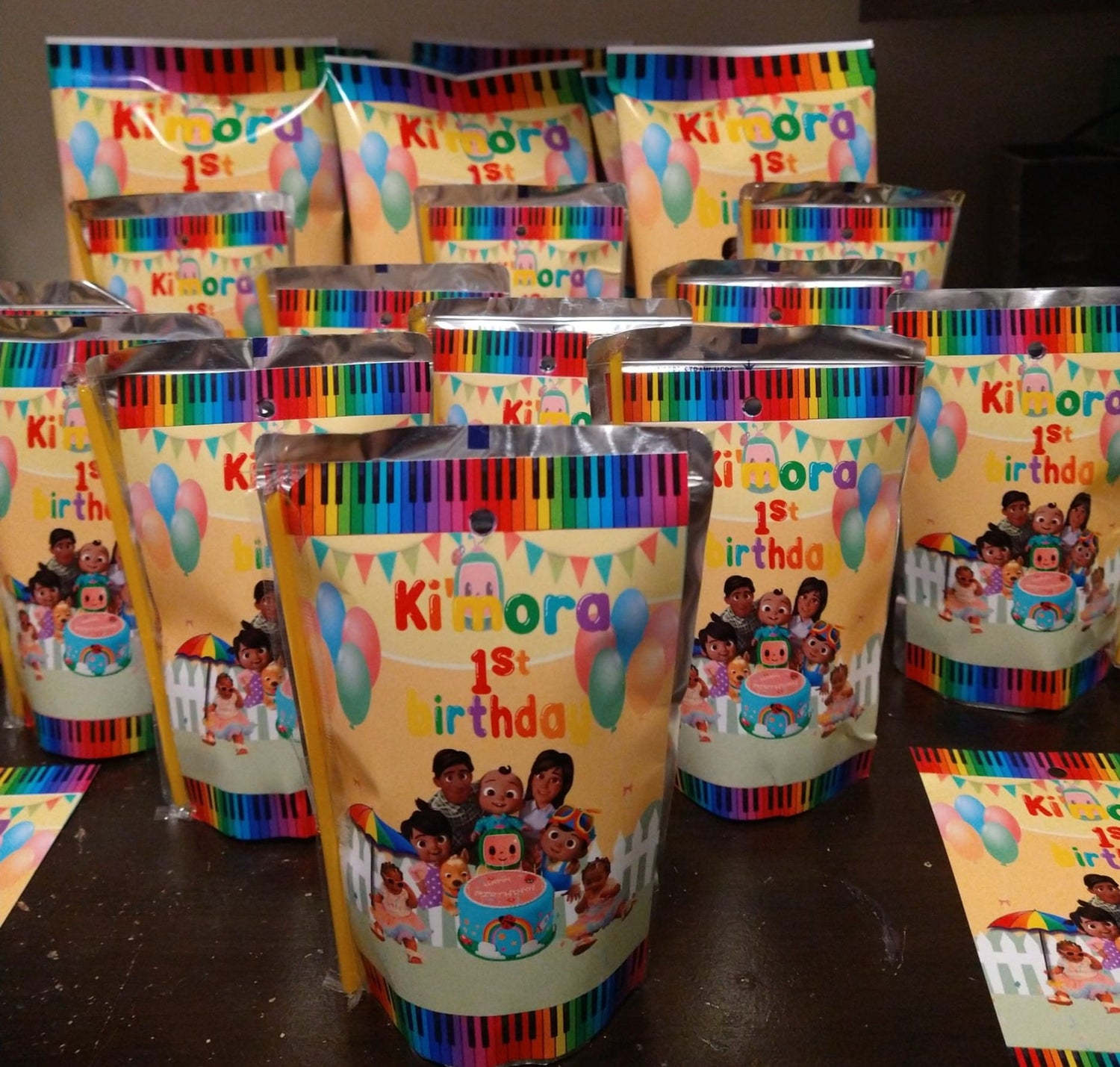 Custom Party Items