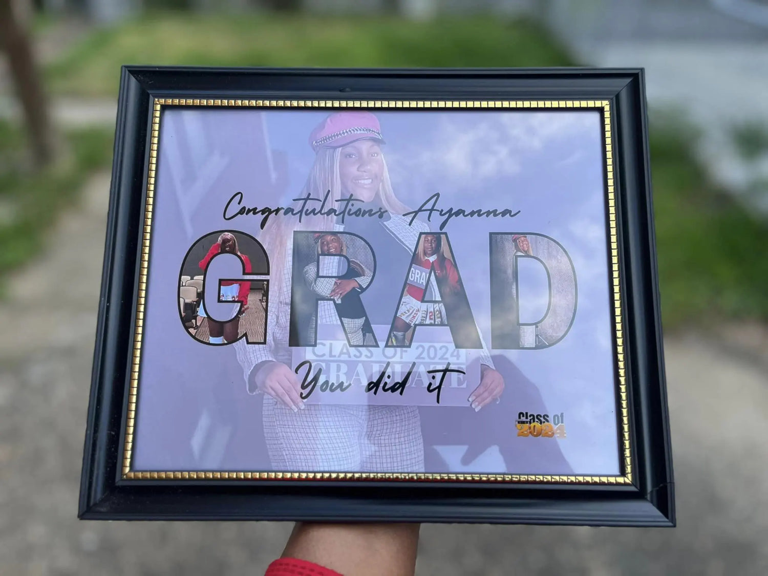 Personalized Memorabilia Collection NuTrendz Customs Prints and Designs, LLC