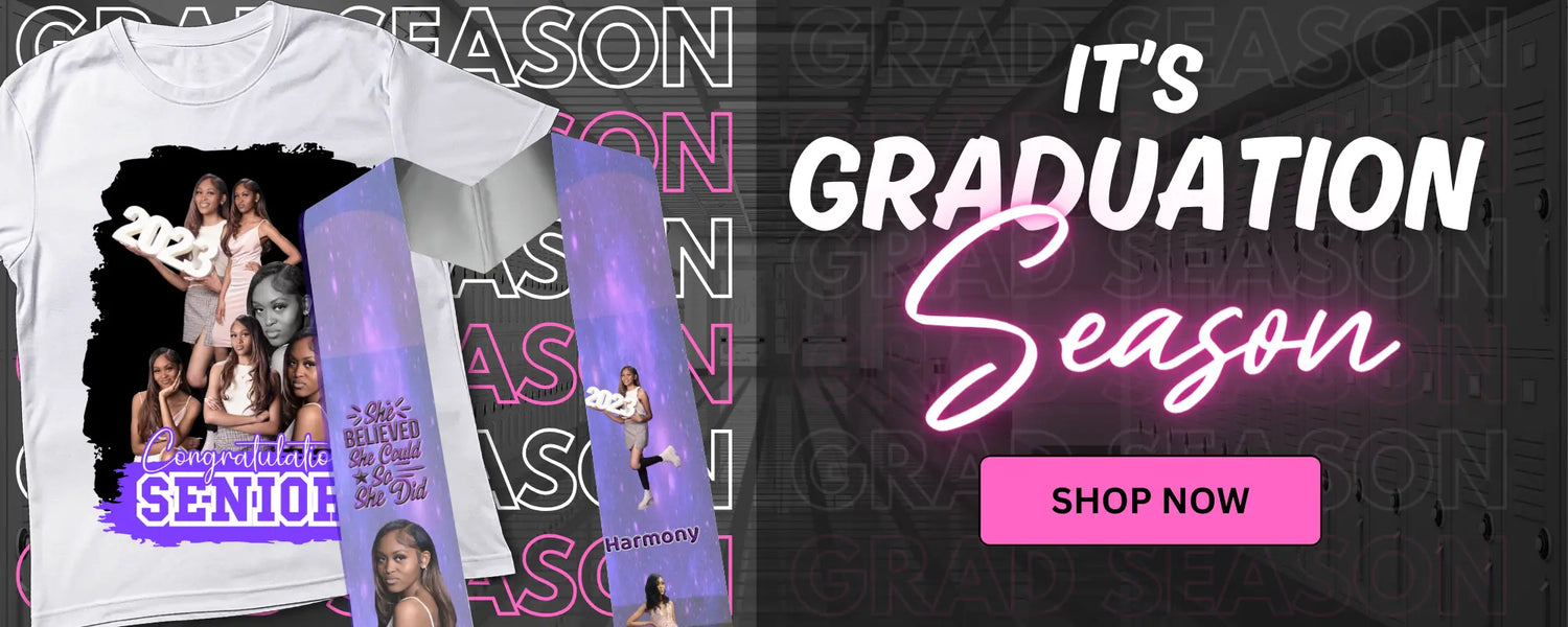 Graduation Packages NuTrendz Customs Prints and Designs, LLC