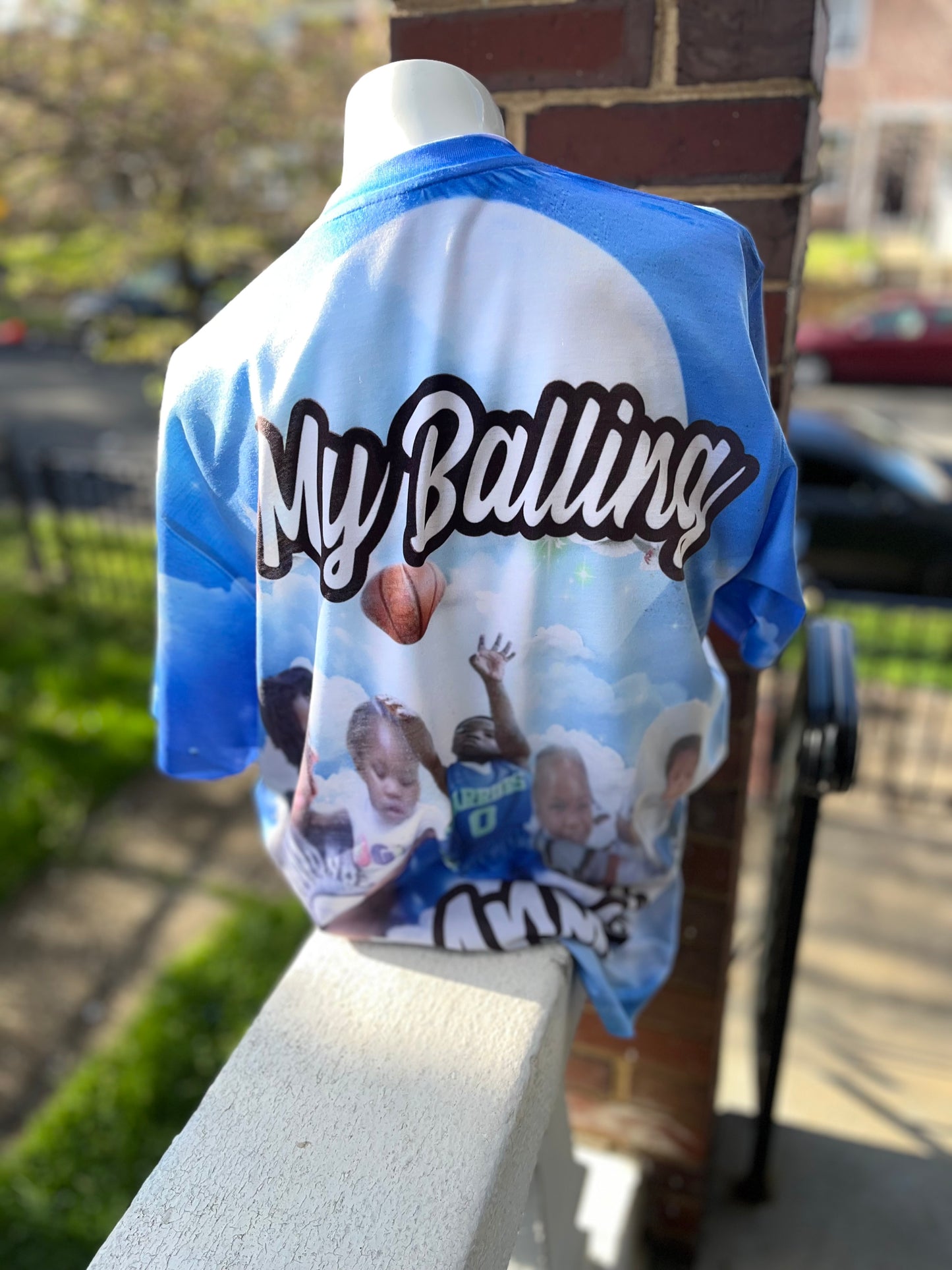 3d All over print Shirt(FRONT DESIGN ONLY)