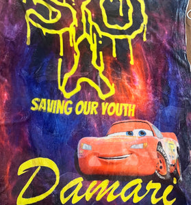 Custom Blanket NuTrendz Customs Prints and Designs, LLC