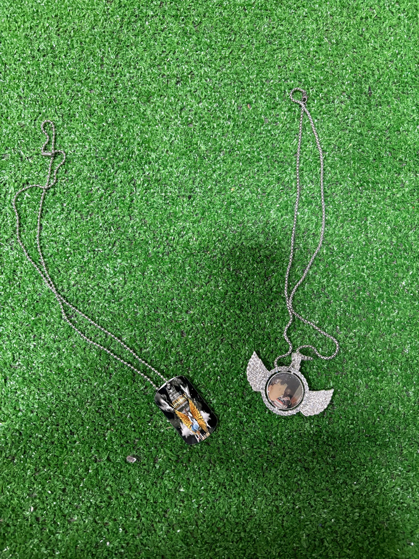 Custom Memorial Chain