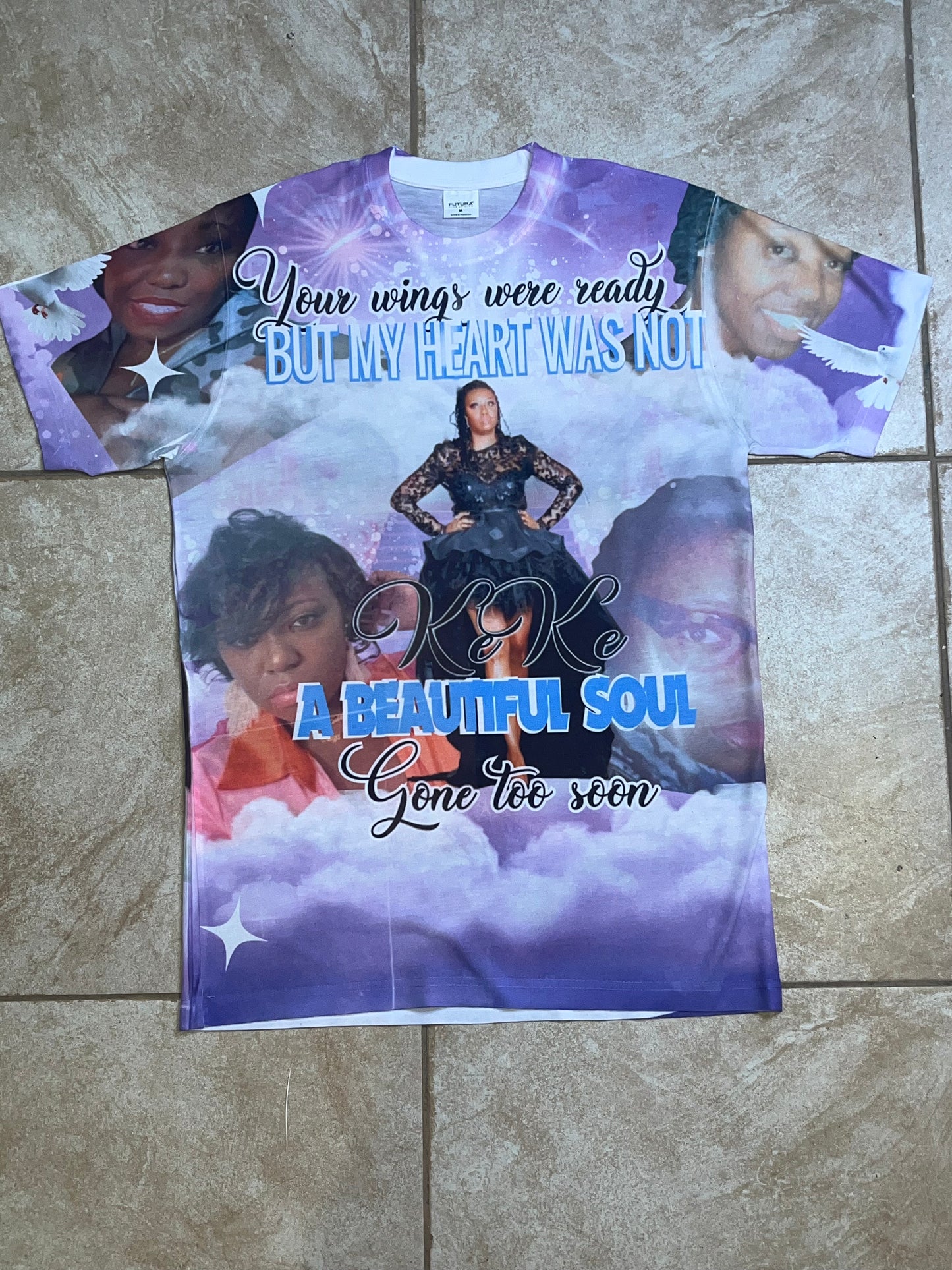 3d All over print Shirt(FRONT DESIGN ONLY)